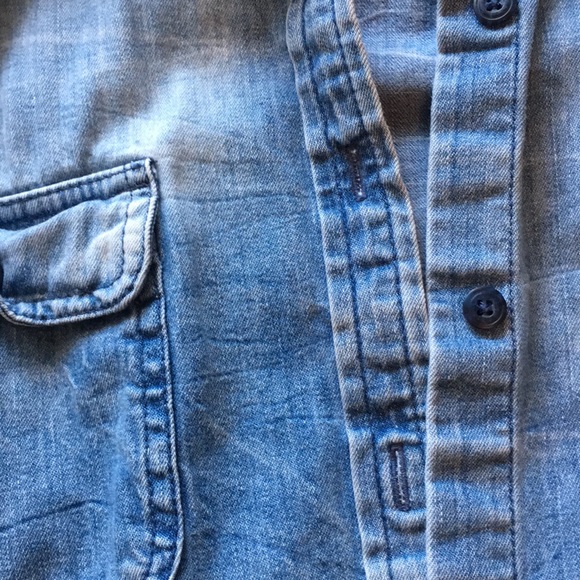 Denim button down - Picture 2 of 2